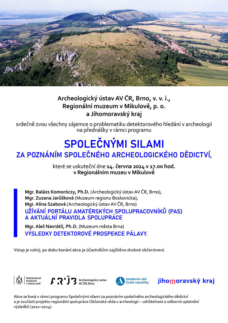 Společnými silami za poznáním společného archeologického dědictví